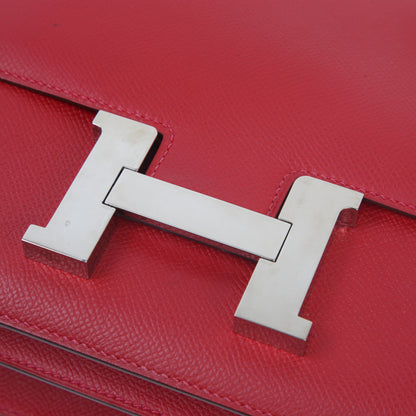 HERMÈS エルメス コンスタンス24 ルージュカザック