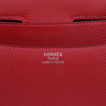 HERMÈS エルメス コンスタンス24 ルージュカザック