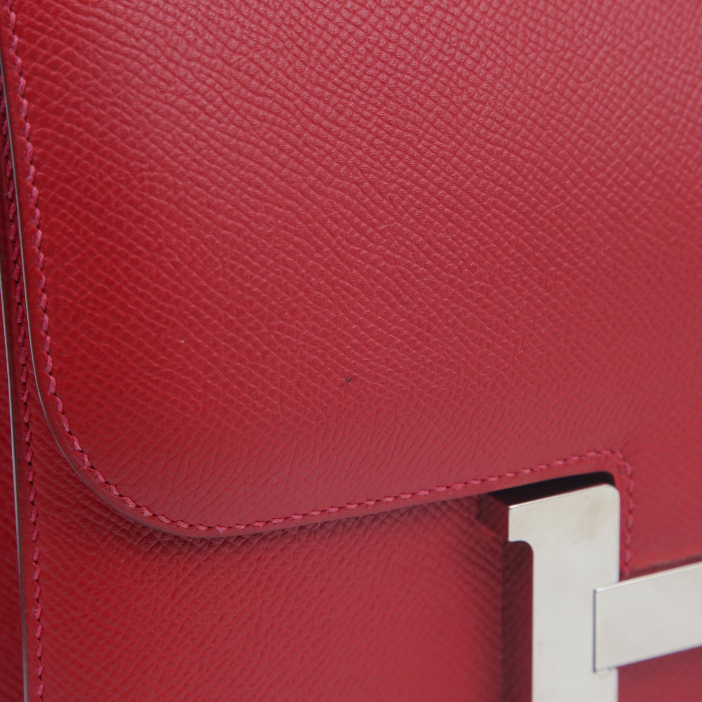 HERMÈS エルメス コンスタンス24 ルージュカザック
