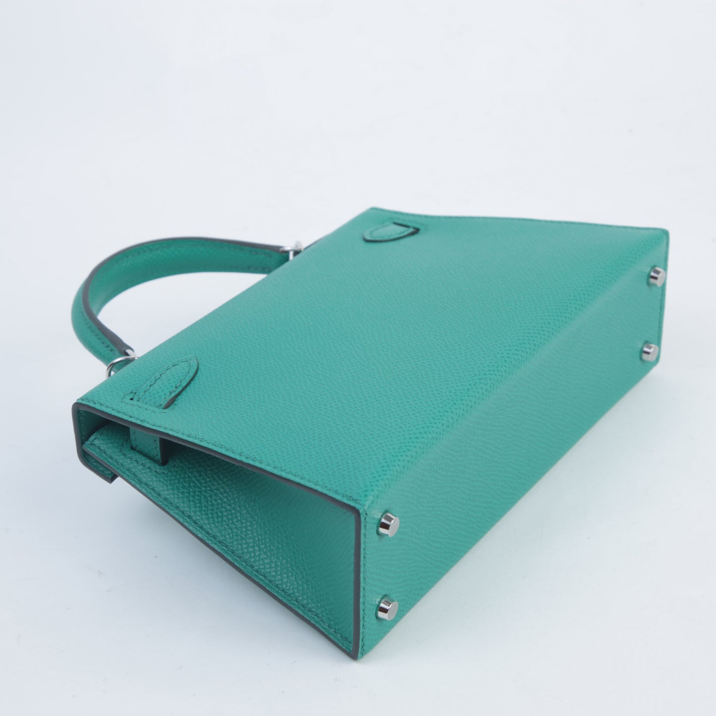 HERMÈS Hermes Mini Kelly 2 Vert Jade