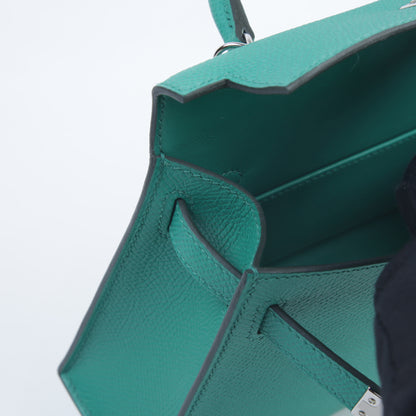 HERMÈS Hermes Mini Kelly 2 Vert Jade