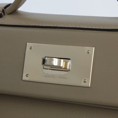 HERMÈS エルメス ヴァンキャトルミニ ベージュマルファ