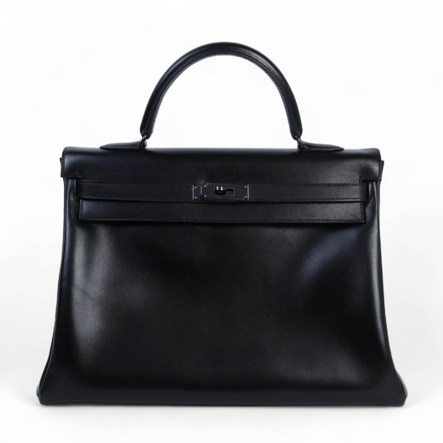 HERMÈS エルメス ケリー35 ソーブラック