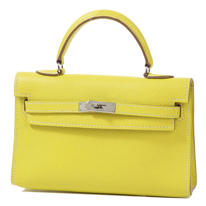 HERMÈS Tiny Kelly Lime