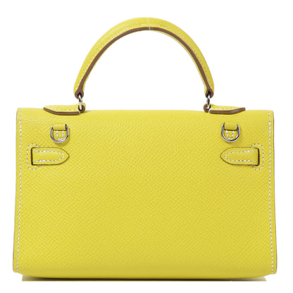 HERMÈS Tiny Kelly Lime