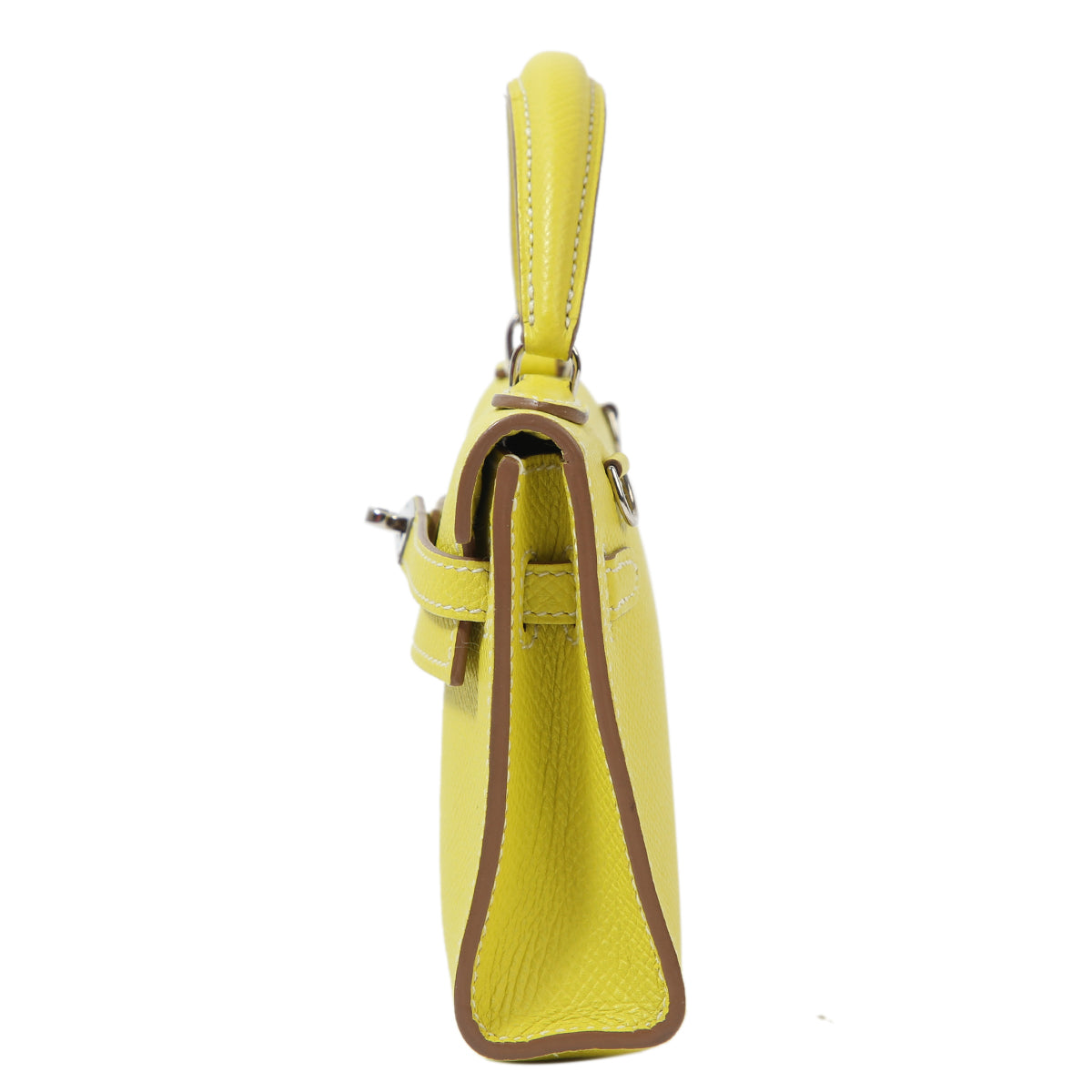 HERMÈS Tiny Kelly Lime