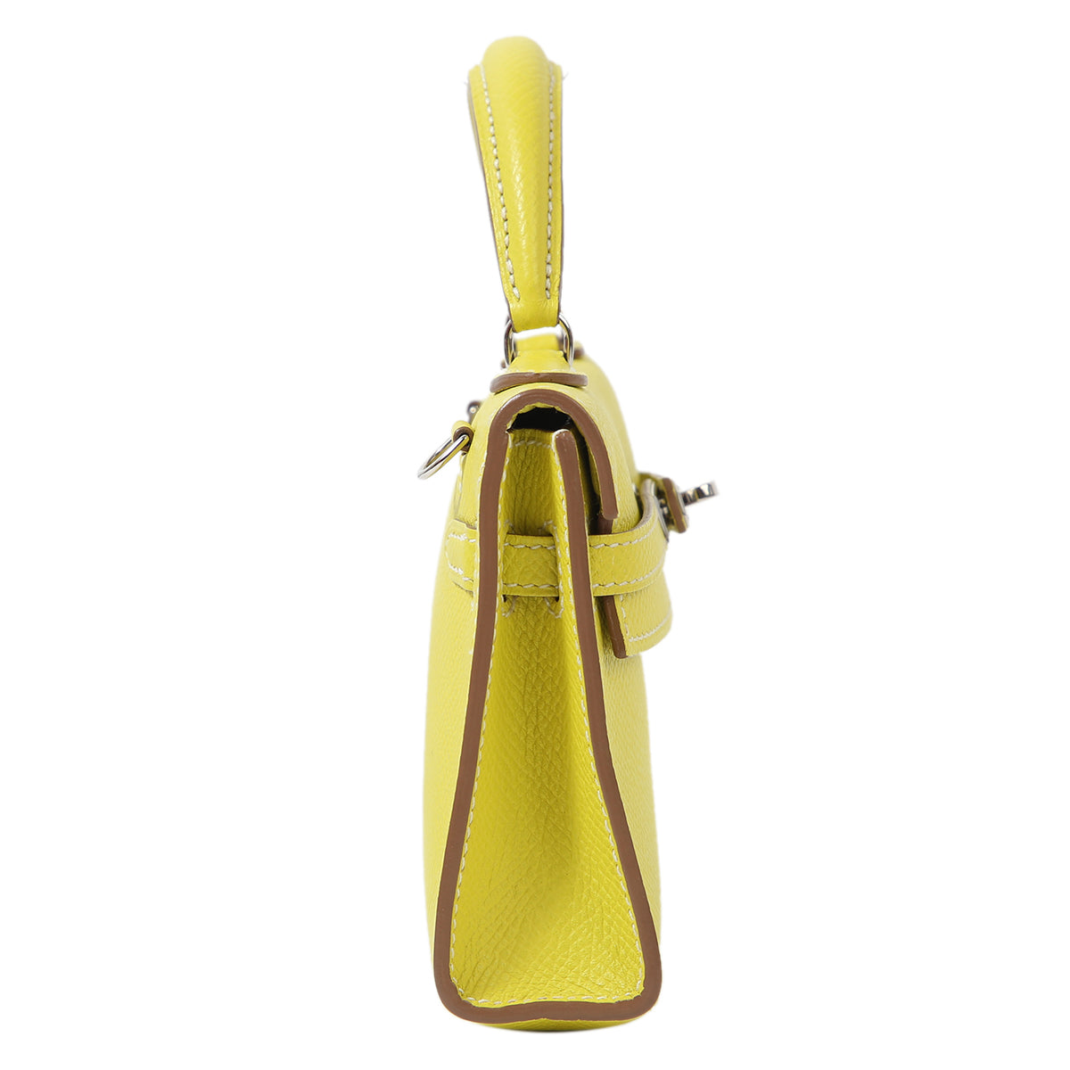 HERMÈS Tiny Kelly Lime