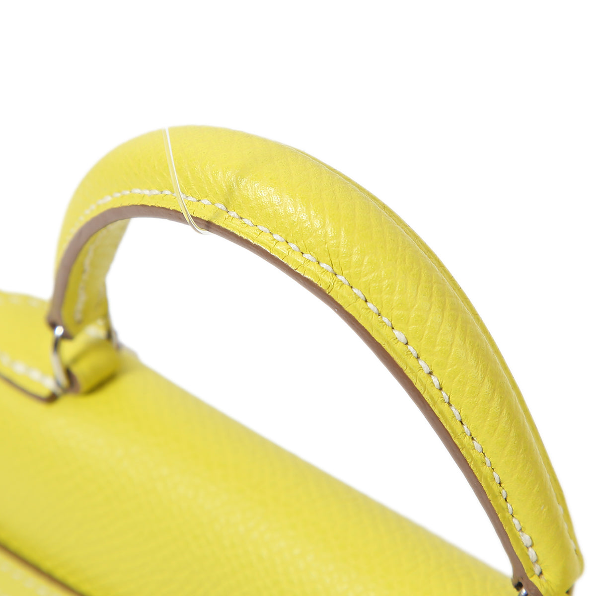 HERMÈS Tiny Kelly Lime