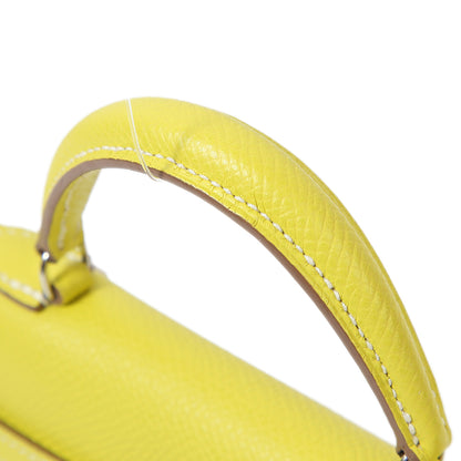 HERMÈS Tiny Kelly Lime