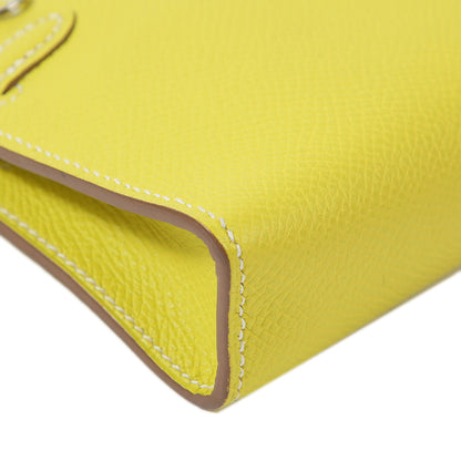 HERMÈS Tiny Kelly Lime