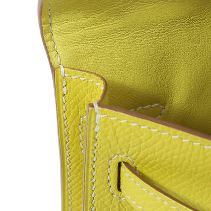 HERMÈS Tiny Kelly Lime