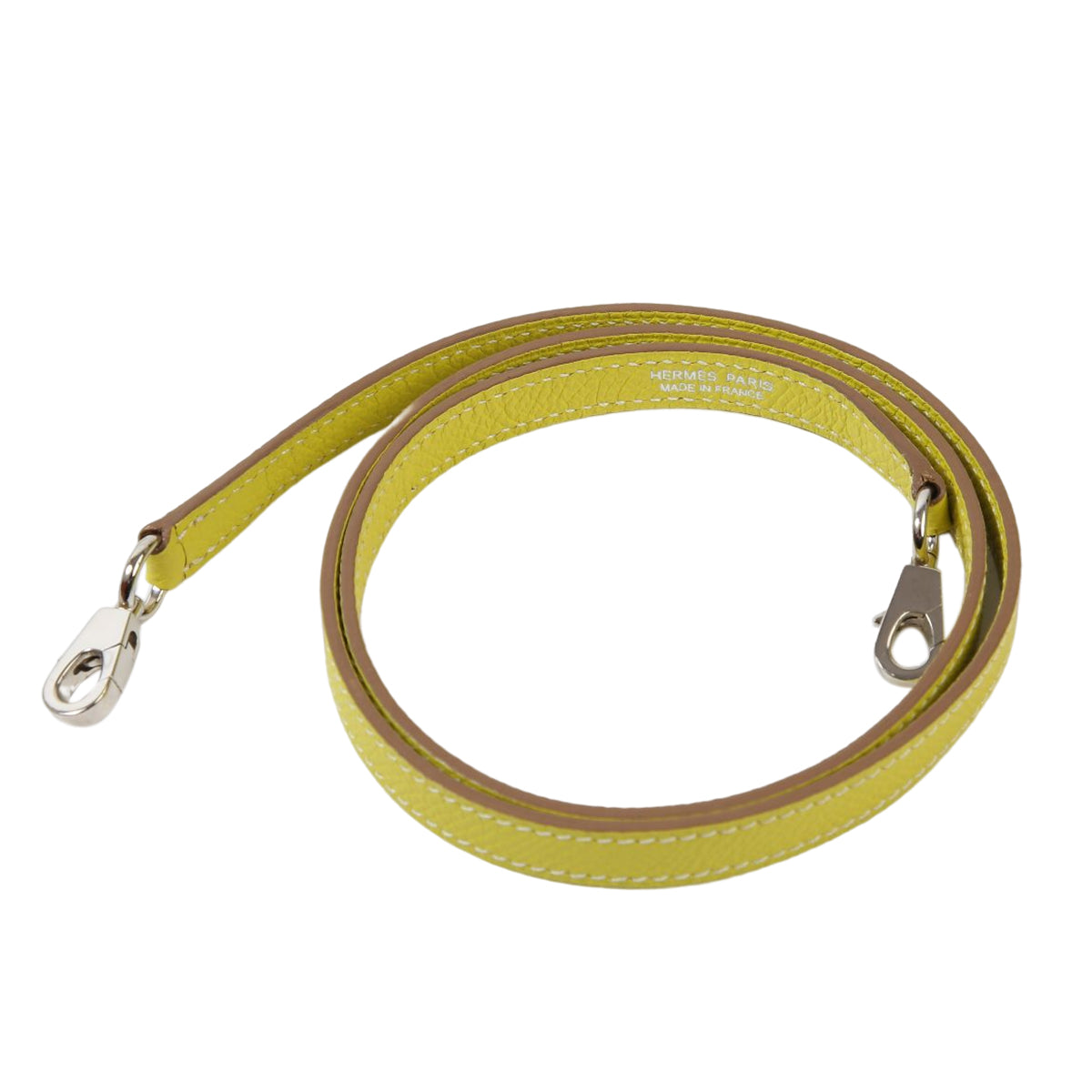HERMÈS Tiny Kelly Lime