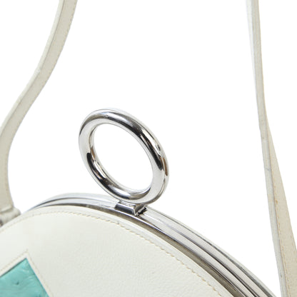HERMÈS エルメス 1990s ビンテージ トライアングルモチーフ ショルダーバッグ