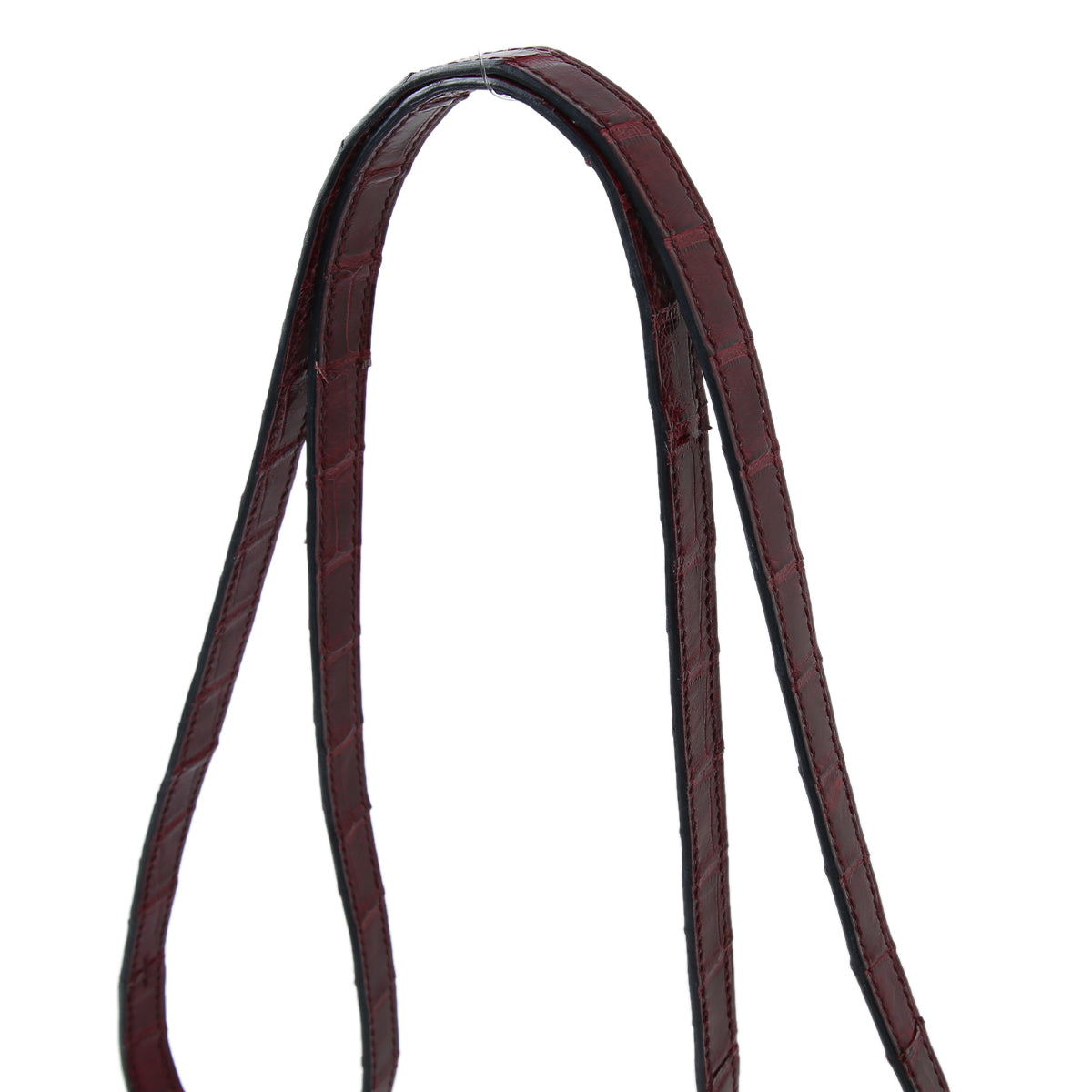 HERMÈS Hermes Constance 3 Mini Burgundy Crocodile Alligator Lise 