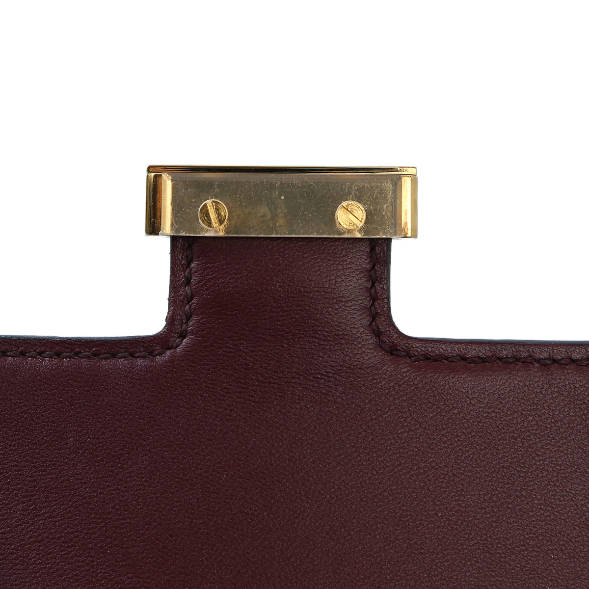 HERMÈS Hermes Constance 3 Mini Burgundy Crocodile Alligator Lise 