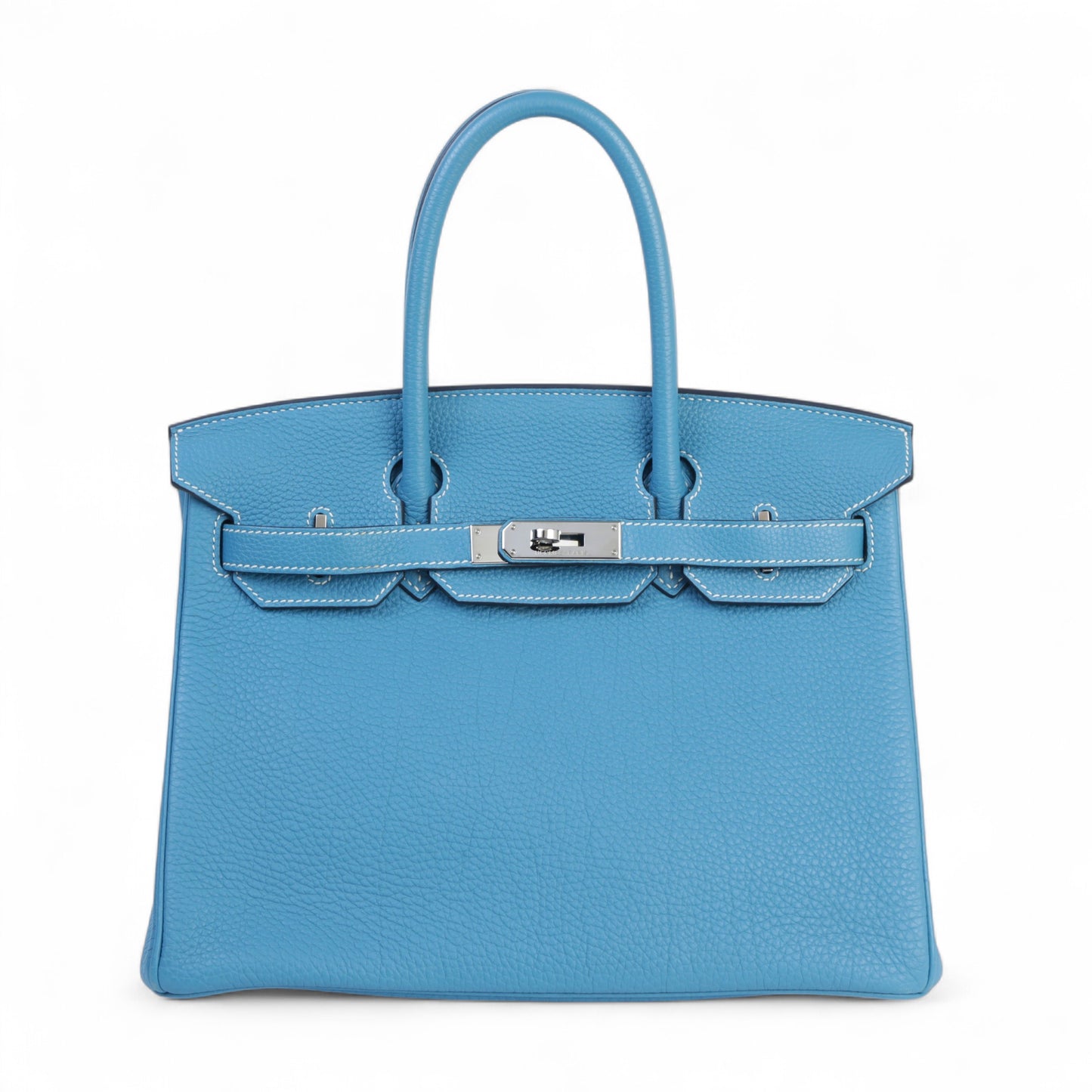 HERMÈS エルメス バーキン30 ブルージーン