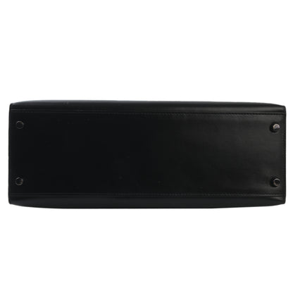 HERMÈS Hermès Kelly 32 Serie Black Ruthenium Hardware A
