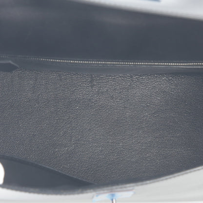 HERMÈS Hermès Kelly 32 Serie Black Ruthenium Hardware A