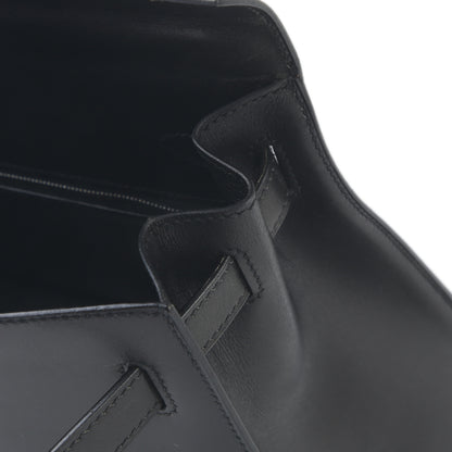 HERMÈS Hermès Kelly 32 Serie Black Ruthenium Hardware A