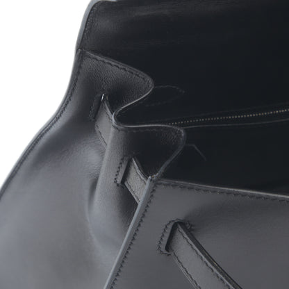 HERMÈS Hermès Kelly 32 Serie Black Ruthenium Hardware A