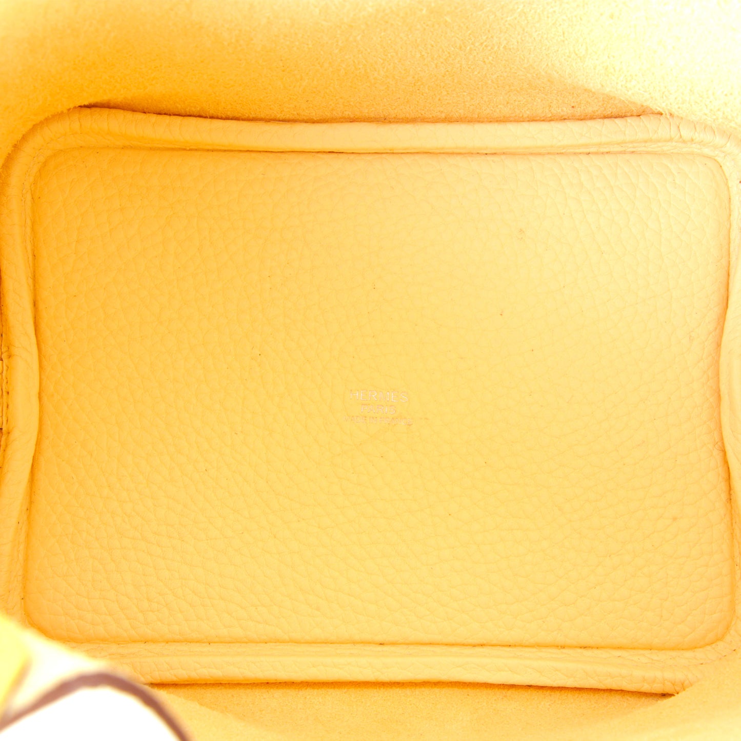 HERMÈS エルメス ピコタンロックPM エクラ ナタ ジョーヌ