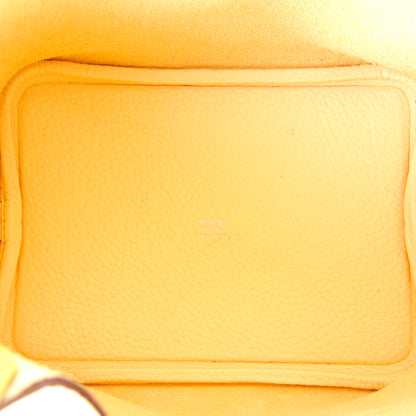 HERMÈS エルメス ピコタンロックPM エクラ ナタ ジョーヌ