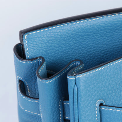 HERMÈS エルメス バーキン35 ブルージーン