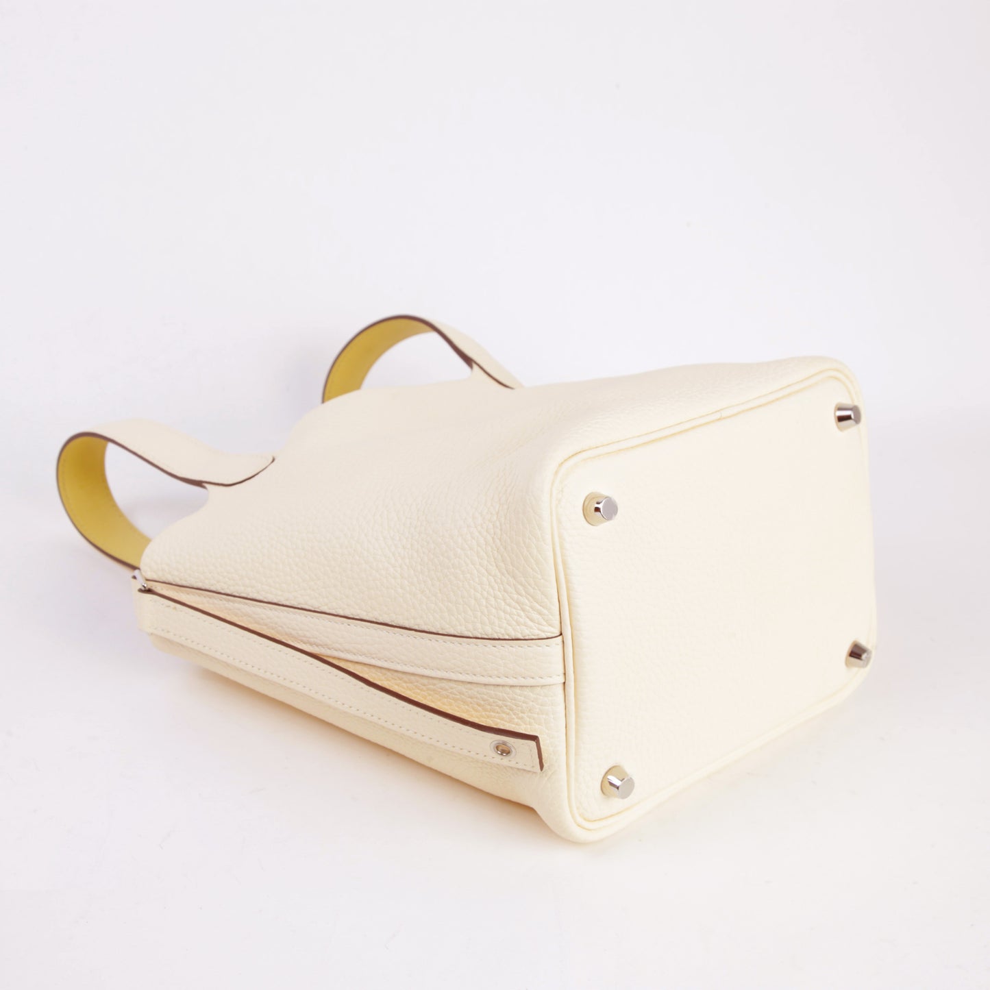 HERMÈS エルメス ピコタンロックPM エクラ ナタ ジョーヌ