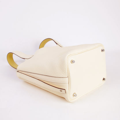 HERMÈS エルメス ピコタンロックPM エクラ ナタ ジョーヌ