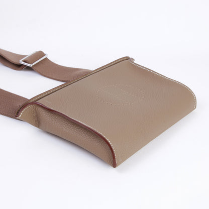 HERMÈS エルメス ヴィドポッシュ エトゥープ
