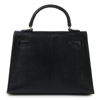 HERMÈS Hermes Mini Mini Kelly Black 