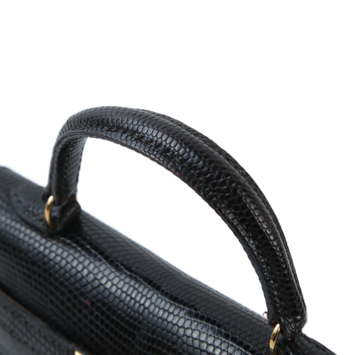 HERMÈS Hermes Mini Mini Kelly Black 