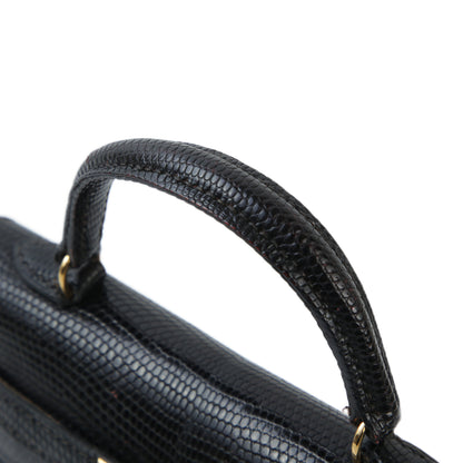 HERMÈS Hermes Mini Mini Kelly Black 