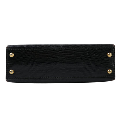 HERMÈS Hermes Mini Mini Kelly Black 