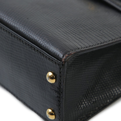 HERMÈS Hermes Mini Mini Kelly Black 