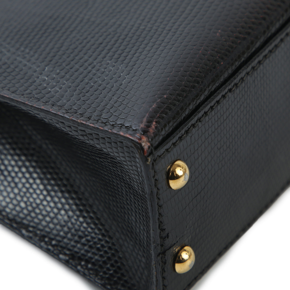 HERMÈS Hermes Mini Mini Kelly Black 