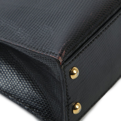 HERMÈS Hermes Mini Mini Kelly Black 