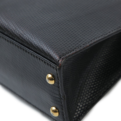HERMÈS Hermes Mini Mini Kelly Black 