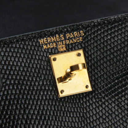 HERMÈS Hermes Mini Mini Kelly Black 