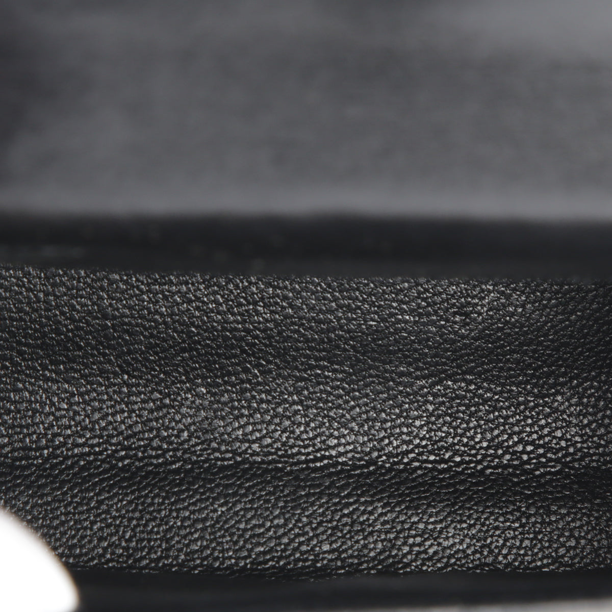 HERMÈS Hermes Mini Mini Kelly Black 