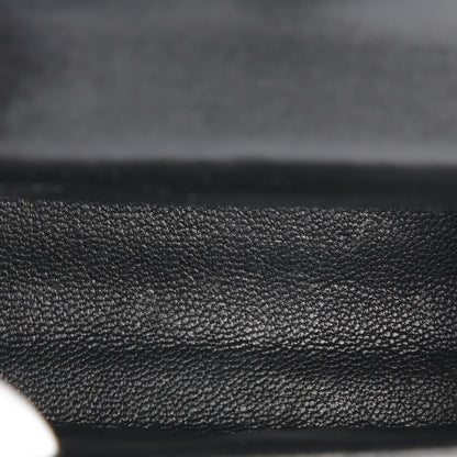 HERMÈS Hermes Mini Mini Kelly Black 