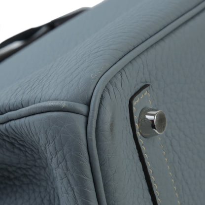 HERMÈS エルメス バーキン30 ブルーラン