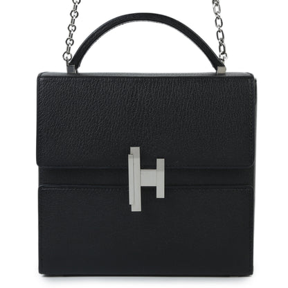 HERMÈS Hermes Cinetic Box Black 