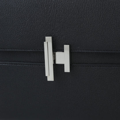 HERMÈS Hermes Cinetic Box Black 