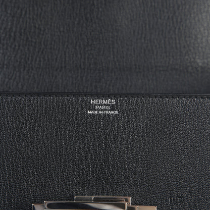 HERMÈS Hermes Cinetic Box Black 