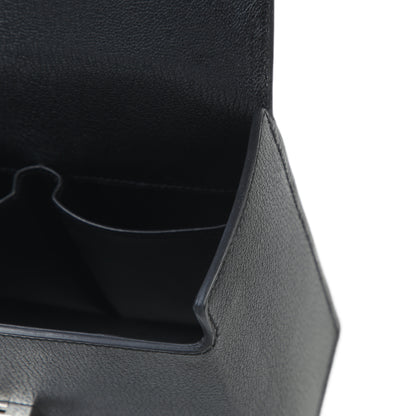 HERMÈS Hermes Cinetic Box Black 