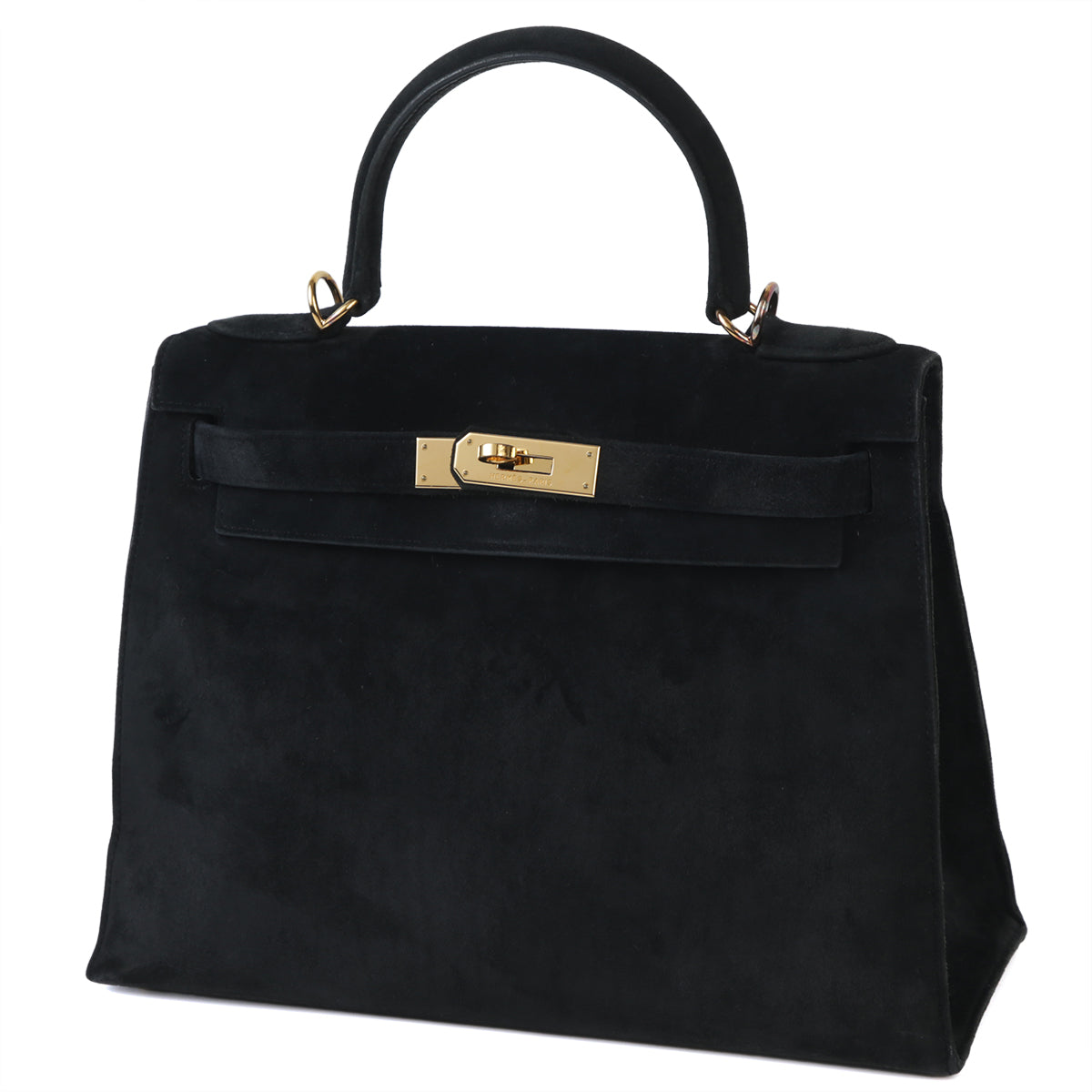 HERMÈS Hermes Kelly 28 Serie Black 