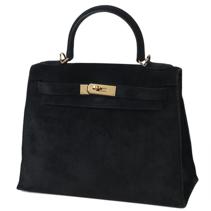 HERMÈS Hermes Kelly 28 Serie Black 