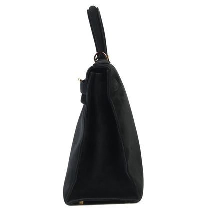 HERMÈS Hermes Kelly 28 Serie Black 