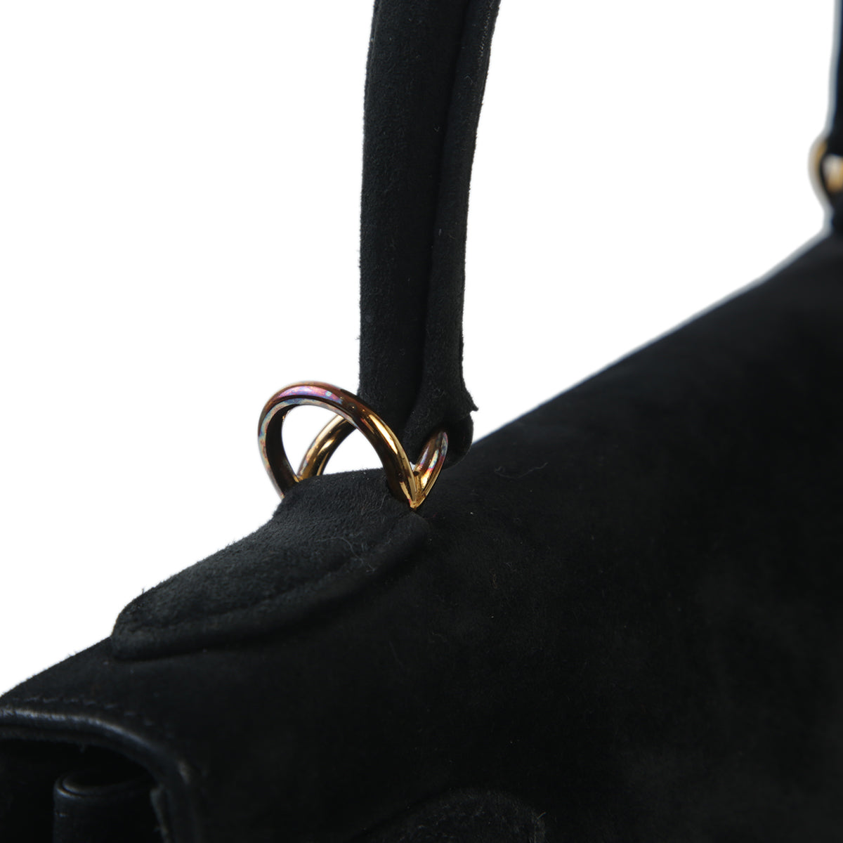 HERMÈS Hermes Kelly 28 Serie Black 